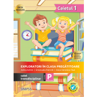 Exploratori în clasa pregătitoare - caiet integrat 1 - 2026