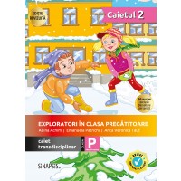 Exploratori în clasa pregătitoare - caiet integrat 2 - 2026