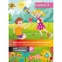 Exploratori în clasa pregătitoare - caiet integrat 3 - 2026
