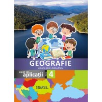 Geografie - caiet de aplicaţii pentru clasa a IV-a NOU!!!