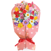 Felicitare „Buchet de vis”
