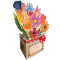 Set de creaţie „Flori în dar”