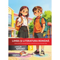 Limba şi Literatura Română - caiet de aplicații - clasa a III-a - 2026
