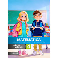 Matematică - caiet de aplicații - clasa a IV-a - 2026