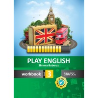 Play English - Activity Book - Level 3 - limba engleză pentru clasa a III-a