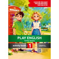 Play English - caiet de limba engleză - clasa I - 2026