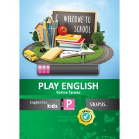 Play English Kids - caiet de limba engleză pentru clasa pregătitoare