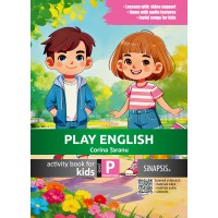 Play English Kids - caiet de limba engleză - clasa P - 2026