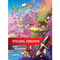 Caiet de scriere - Stiloul creativ - clasa I