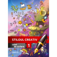 Caiet de scriere - Stiloul creativ - clasa I - ediţia 2025