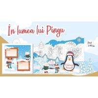Felicitare În lumea lui Pingu